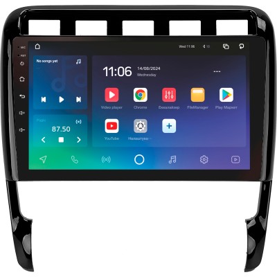 Штатна магнітола SIGMA PRO 9432 ANDROID 10 4+32 Gb 4G DSP Porsche Cayenne I 1 9PA 2002-2010 9" (L1)