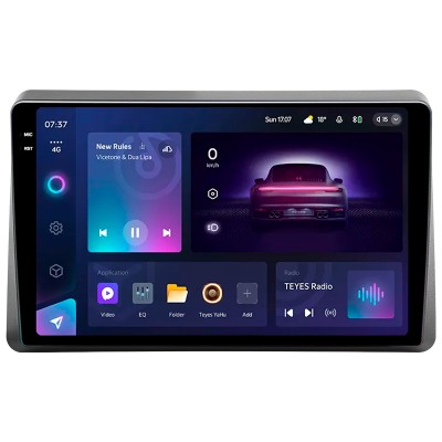Штатна магнітола Teyes CC3 4+32 Gb Renault Master 2019-2022 10" 2k