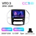 Штатна магнітола Teyes CC3 6+128 Gb Mercedes-Benz Vito 3 W447 2014-2020 10" 2k (L1)