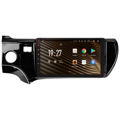 Штатна магнітола SIGMA S9432 ANDROID 10 4+32 Gb 4G DSP Toyota Aqua (Left hand drive) 2011-2017 9"