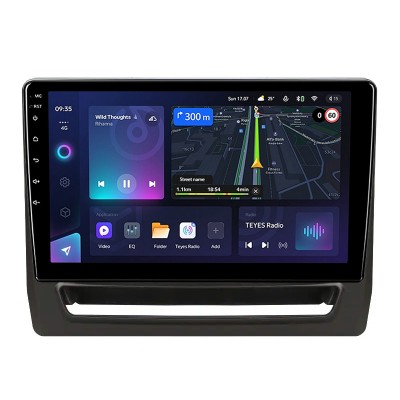 Штатна магнітола Teyes CC3L 4+32 Gb Mitsubishi ASX 2020+ Black 10"