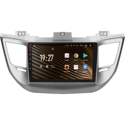 Штатна магнітола SIGMA S9432 ANDROID 10 4+32 Gb 4G DSP Hyundai Tucson 3 2015-2018 (A) 9"