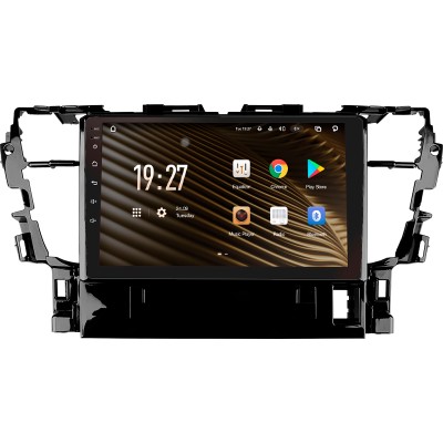 Штатна магнітола SIGMA S10432 ANDROID 10 4+32 Gb 4G DSP Toyota Alphard H30 2015-2020 10"