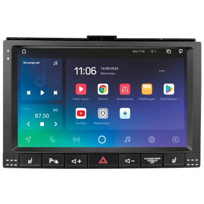 Штатна магнітола SIGMA PRO 9432 ANDROID 10 4+32 Gb 4G DSP Volkswagen Touareg GP 2002-2010 (F2) 9" (L3)