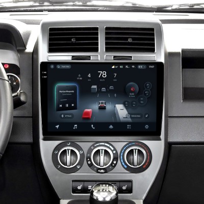 Штатна магнітола Teyes CC4 Pro 12+256 Gb Jeep Compass 1 MK 2006-2010 10" 2k (L1)