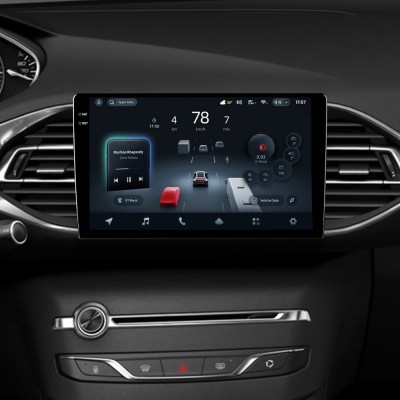 Штатна магнітола Teyes CC4 Pro 12+256 Gb Peugeot 308 T9 308S 2013-2017 9" 2k