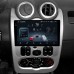Штатна магнітола Teyes CC4 Pro 8+128 Gb Renault Logan 1 Sandero For Dacia Duster 2009-2017 9" 2k