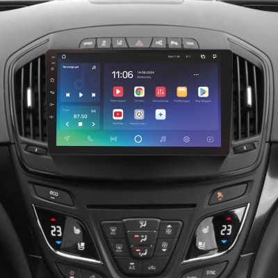 Штатна магнітола SIGMA PRO 9432 ANDROID 10 4+32 Gb 4G DSP Opel Insignia 1 Buick Regal 2013-2017 (B) 9"