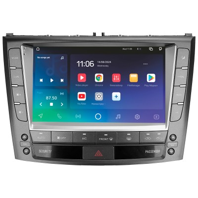 Штатна магнітола SIGMA PRO 9432 ANDROID 10 4+32 Gb 4G DSP Lexus IS250 XE20 (Hm) 2005-2013 (A) 9" (L3)