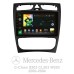 Штатна магнітола SIGMA X9464 ANDROID 10 4+64 Gb 4G DSP Mercedes Benz C Class S203 CL203 W203 (F1) 2000-2004 9" (L1)