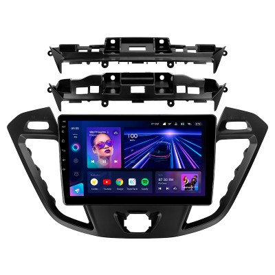 Штатна магнітола Teyes CC3 4+32 Gb Ford Tourneo Custom 1 I Transit (F1) 2012-2021 9"