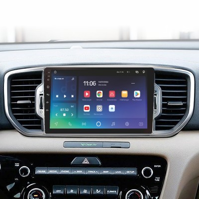 Штатна магнітола SIGMA PRO 9432 ANDROID 10 4+32 Gb 4G DSP Kia Sportage 4 QL 2016-2018 (A) 9"