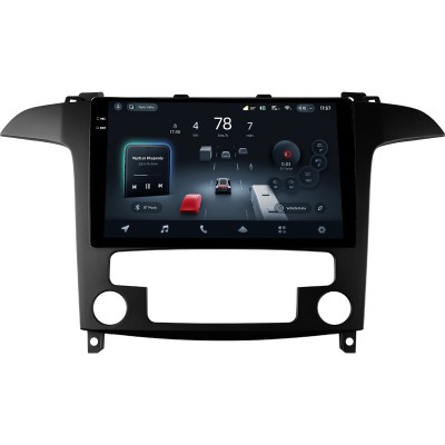 Штатна магнітола Teyes CC4 Pro 8+128 Gb Ford S-MAX 1 2006-2015 (F1) 9" 2k
