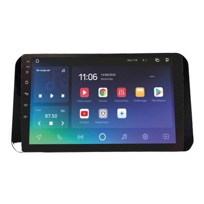 Штатна магнітола SIGMA PRO 9432 ANDROID 10 4+32 Gb 4G DSP Toyota YARIS 2023 UV Black 9"