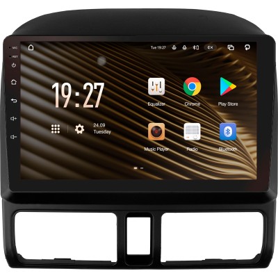 Штатна магнітола SIGMA S9432 ANDROID 10 4+32 Gb 4G DSP Honda CR-V 2 CRV 2001-2006 9"
