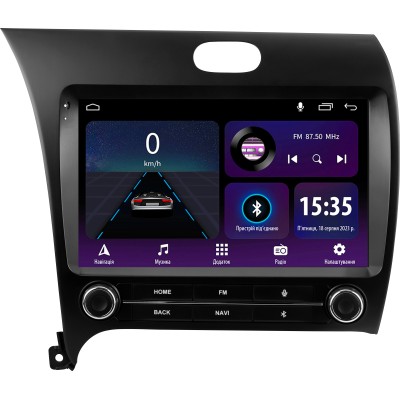 Штатна магнітола SIGMA E9232 ANDROID 10 2+32 Gb Kia Cerato 3 YD 2013-2017 (F3) 9" (L1)