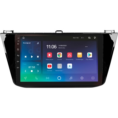 Штатна магнітола SIGMA X10432 ANDROID 10 4+32 Gb 4G DSP Volkswagen Tiguan 2 Mk 2016-2022 (A) 10"