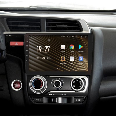 Штатна магнітола SIGMA S10432 ANDROID 10 4+32 Gb 4G DSP Honda Jazz 3 Fit 3 GP GK 2013 - 2020 (A) 10"