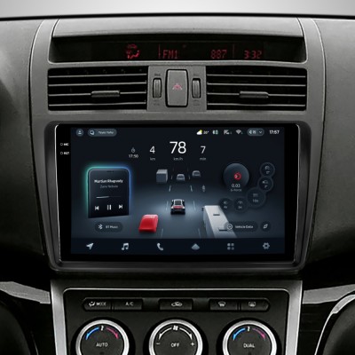 Штатна магнітола Teyes CC4 Pro 8+128 Gb Mazda 6 2 GH 2007-2012 9" 2k
