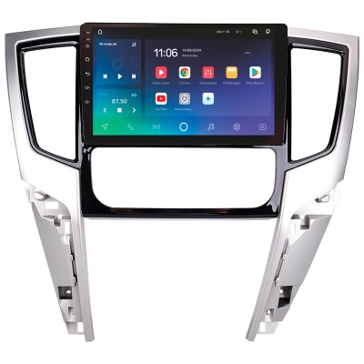 Штатна магнітола SIGMA PRO 9432 ANDROID 10 4+32 Gb 4G DSP Mitsubishi L200 5 2018-2020 (F2) 9"