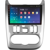 Штатна магнітола SIGMA PRO 9432 ANDROID 10 4+32 Gb 4G DSP Renault Logan 1 2010-2016 (CAN BUS) 9" (L2)