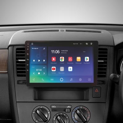 Штатна магнітола SIGMA PRO 9432 ANDROID 10 4+32 Gb 4G DSP Nissan Tiida C11 2004-2013 (F1) 9"