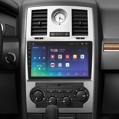 Штатна магнітола SIGMA PRO 9432 ANDROID 10 4+32 Gb 4G DSP Chrysler 300C 1 2004-2011 9" (L1)