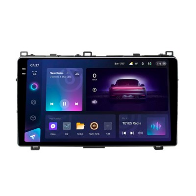 Штатна магнітола Teyes CC3 6+128 Gb з коловим оглядом 360° Toyota Corolla 11 2017-2018 9" 2k