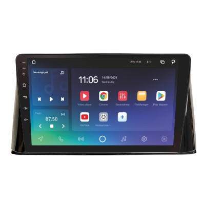Штатна магнітола SIGMA X9432 ANDROID 10 4+32 Gb 4G DSP Peugeot 308 2016-2018 BMOD Black 9"