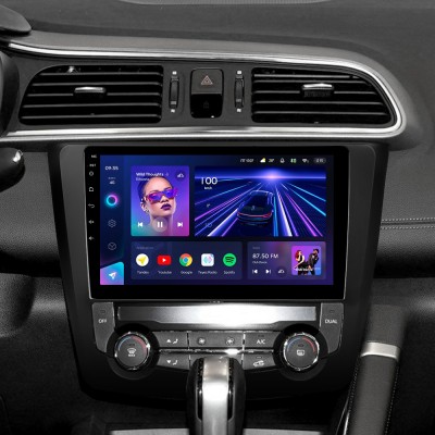 Штатна магнітола Teyes CC3 4+32 Gb Renault Kadjar 2015-2017 9"
