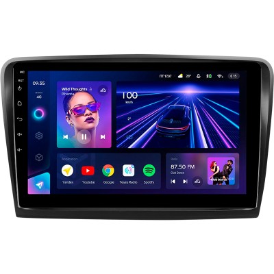 Штатна магнітола Teyes CC3 4+32 Gb Skoda Superb 2 B6 2008-2015 10"