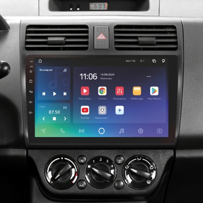 Штатна магнітола SIGMA PRO 10432 ANDROID 10 4+32 Gb 4G DSP Suzuki Swift 3 2003-2010 10"