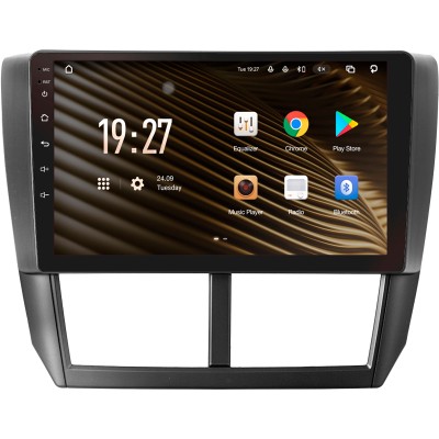 Штатна магнітола SIGMA S9432 ANDROID 10 4+32 Gb 4G DSP Subaru Forester 3 SH 2007-2013 For Subaru Impreza GH GE 2007-2011 9"
