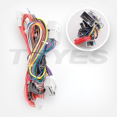 Штатна магнітола Teyes LUX ONE 6+128 Gb з коловим оглядом 360° Honda Crosstour 1 TF 2009-2015 12.3"