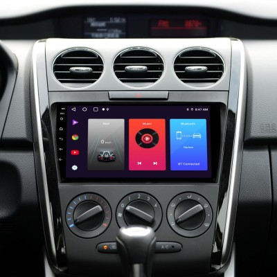 Штатна магнітола SIGMA F9216 ANDROID 10 2+32 Gb Mazda CX7 CX-7 CX 7 ER 2009-2012 9" (L1)