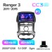 Штатна магнітола Teyes CC3 4+64 Gb Ford Ranger 3 (F1) 2011-2015 9" 2k (L1)