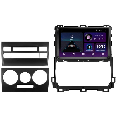 Штатна магнітола SIGMA E9232 ANDROID 10 2+32 Gb Toyota Land Cruiser Prado 120 3 III For Lexus GX470 GX 470 J120 2002-2009 (F3) 9"