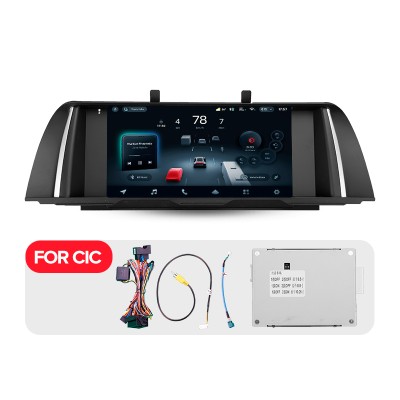 Штатна магнітола Teyes CC4 Pro 12+256 Gb BMW 5 Series F10 F11 CIC 2009-2013 9" 2k (L3)
