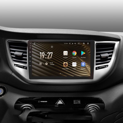 Штатна магнітола SIGMA S9432 ANDROID 10 4+32 Gb 4G DSP Hyundai Tucson 3 2015-2018 (A) 9"