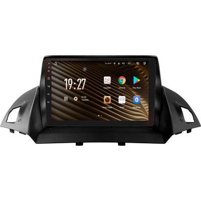 Штатна магнітола SIGMA S9432 ANDROID 10 4+32 Gb 4G DSP Ford Kuga 2 Escape 3 2012 - 2019 (A) 9"