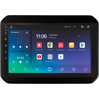 Штатна магнітола SIGMA PRO 9432 ANDROID 10 4+32 Gb 4G DSP Suzuki Ignis 2016-2020 9"