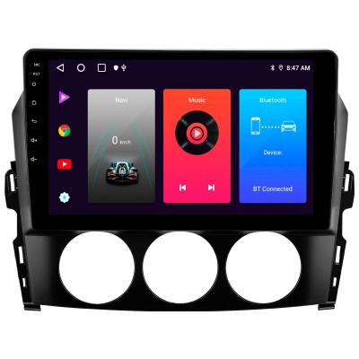 Штатна магнітола SIGMA F9216 ANDROID 10 2+32 Gb Mazda MX-5 III 3 NC 2008-2015 9"