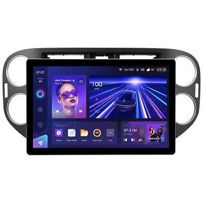 Штатна магнітола Teyes CC3 4+32 Gb Volkswagen Tiguan 1 NF 2006-2017 (F1) 11" 2k