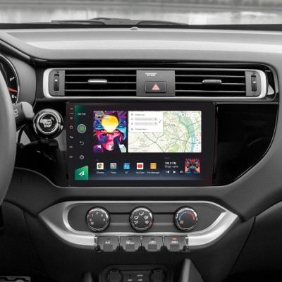 Штатна магнітола SIGMA PRO 9464 ANDROID 10 4+64 Gb 4G DSP Kia RIO 4 K3 2015-2017 9"