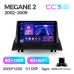 Штатна магнітола Teyes CC3 6+128 Gb Renault Megane 2 2002-2009 9" 2k
