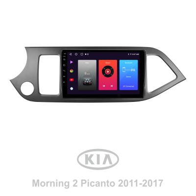 Штатна магнітола SIGMA F9216 ANDROID 10 2+32 Gb Kia Morning 2011-2017 9"