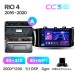 Штатна магнітола Teyes CC3 4+32 Gb Kia RIO 4 2016-2020 (A) 9" 2k