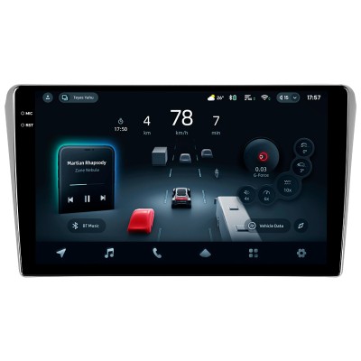 Штатна магнітола Teyes CC4 Pro 12+256 Gb Toyota Avensis T250 2 II 2003-2009 9" 2k