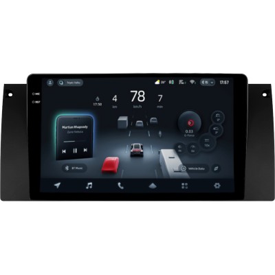 Штатна магнітола Teyes CC4 Pro 8+128 Gb BMW X5 E39 E53 1999 - 2006 9" 2k