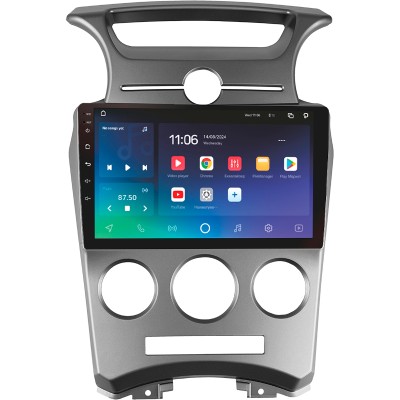 Штатна магнітола SIGMA X9432 ANDROID 10 4+32 Gb 4G DSP Kia Carens UN 2006-2012 (F1) 9"